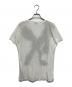 Saint Laurent Paris (サンローランパリ) Mr.X Tシャツ ホワイト サイズ:SIZE XS：15000円