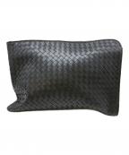 BOTTEGA VENETAボッテガベネタ）の古着「クラッチバッグ」｜グレー