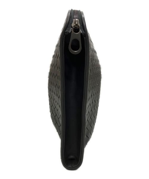BOTTEGA VENETA（ボッテガベネタ）BOTTEGA VENETA (ボッテガベネタ) クラッチバッグ グレーの古着・服飾アイテム