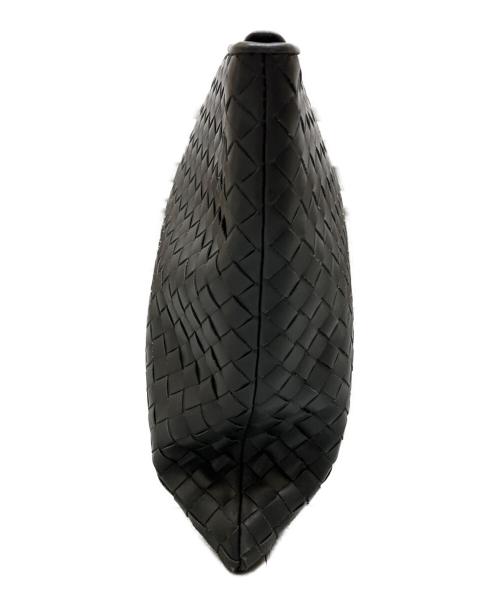 BOTTEGA VENETA（ボッテガベネタ）BOTTEGA VENETA (ボッテガベネタ) クラッチバッグ グレーの古着・服飾アイテム