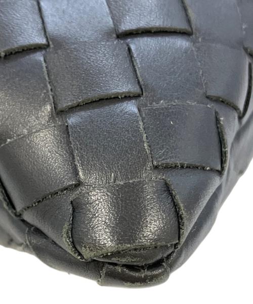 BOTTEGA VENETA（ボッテガベネタ）BOTTEGA VENETA (ボッテガベネタ) クラッチバッグ グレーの古着・服飾アイテム