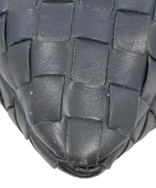 BOTTEGA VENETA（ボッテガベネタ）BOTTEGA VENETA (ボッテガベネタ) クラッチバッグ グレーの古着・服飾アイテム