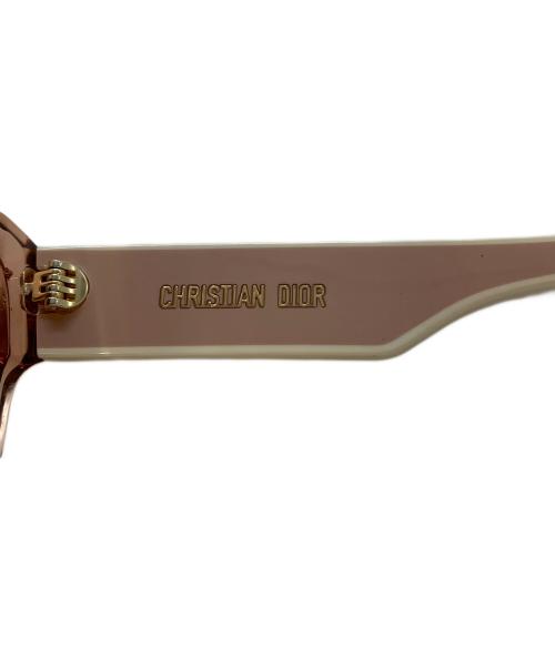 DiorPacific（ディオールパシフィック）DiorPacific (ディオールパシフィック) サングラス ピンク サイズ:55▢19-140の古着・服飾アイテム