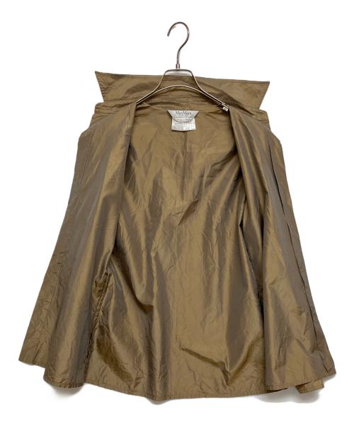 MaxMara（マックスマーラ）MaxMara (マックスマーラ) 長袖シャツ ベージュ サイズ:SIZE38の古着・服飾アイテム