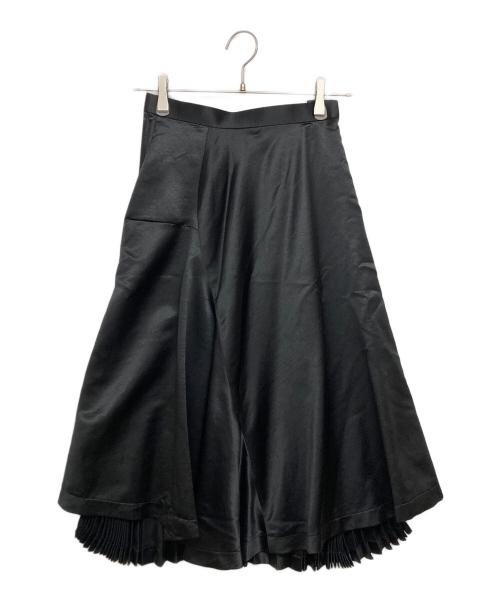 COMME des GARCONS（コムデギャルソン）COMME des GARCONS (コムデギャルソン) プリーツスカート ブラック サイズ:SIZE SSの古着・服飾アイテム