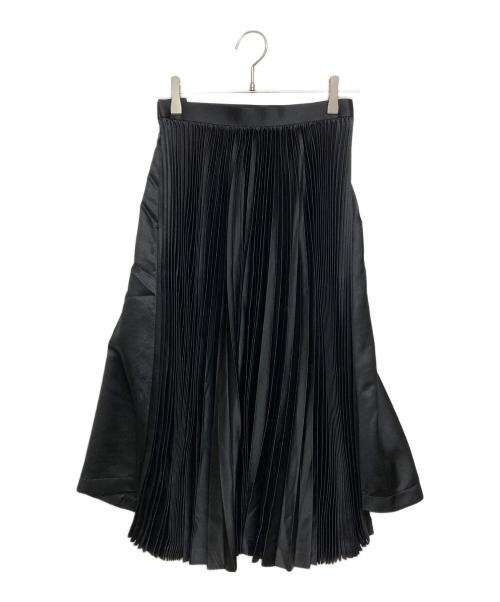 COMME des GARCONS（コムデギャルソン）COMME des GARCONS (コムデギャルソン) プリーツスカート ブラック サイズ:SIZE SSの古着・服飾アイテム