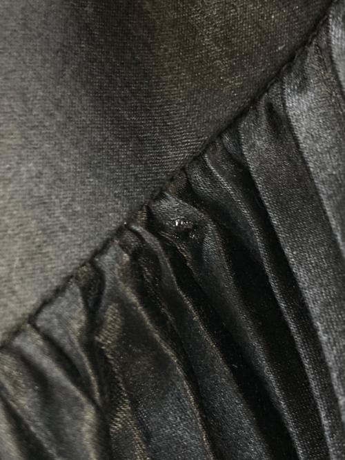 COMME des GARCONS（コムデギャルソン）COMME des GARCONS (コムデギャルソン) プリーツスカート ブラック サイズ:SIZE SSの古着・服飾アイテム