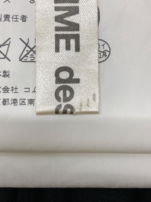 COMME des GARCONS（コムデギャルソン）COMME des GARCONS (コムデギャルソン) プリーツスカート ブラック サイズ:SIZE SSの古着・服飾アイテム