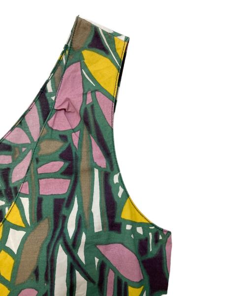 MARNI（マルニ）MARNI (マルニ) 花柄ブラウス グリーン サイズ:SIZE38の古着・服飾アイテム