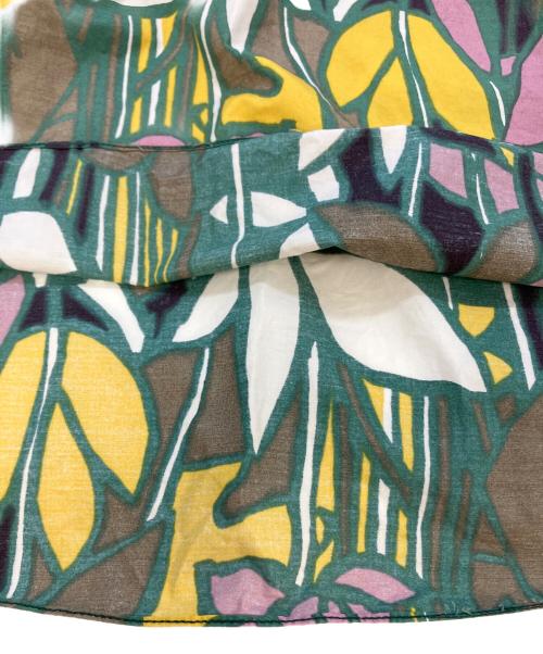 MARNI（マルニ）MARNI (マルニ) 花柄ブラウス グリーン サイズ:SIZE38の古着・服飾アイテム