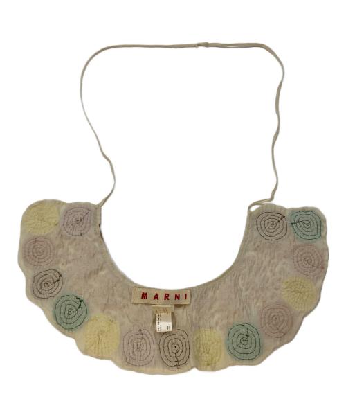 MARNI（マルニ）MARNI (マルニ) スパンコールフネックレス マルチカラーの古着・服飾アイテム