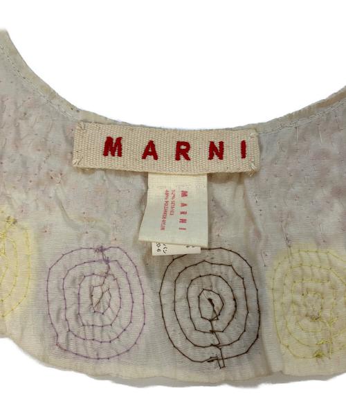 MARNI（マルニ）MARNI (マルニ) スパンコールフネックレス マルチカラーの古着・服飾アイテム