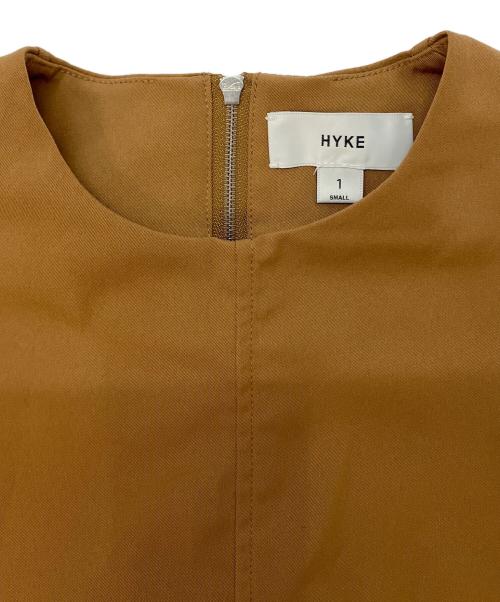 HYKE（ハイク）HYKE (ハイク) オールインワン ブラウン サイズ:不明の古着・服飾アイテム