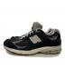 NEW BALANCE (ニューバランス) ローカットスニーカー ブラック サイズ:27：14000円