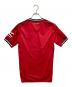 adidas (アディダス) ゲームシャツ レッド サイズ:SIZE　XS：5000円