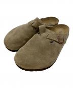 BIRKENSTOCKビルケンシュトック）の古着「Boston」｜ベージュ