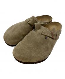 BIRKENSTOCK（ビルケンシュトック）の古着「Boston」｜ベージュ