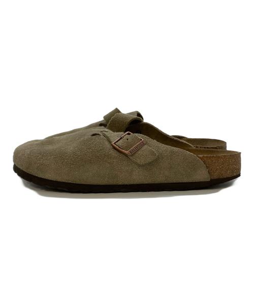 BIRKENSTOCK（ビルケンシュトック）BIRKENSTOCK (ビルケンシュトック) Boston ベージュ サイズ:SIZE28.5cmの古着・服飾アイテム