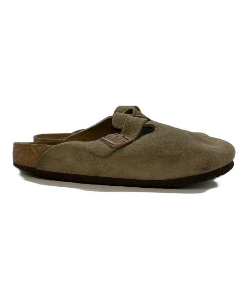 BIRKENSTOCK（ビルケンシュトック）BIRKENSTOCK (ビルケンシュトック) Boston ベージュ サイズ:SIZE28.5cmの古着・服飾アイテム