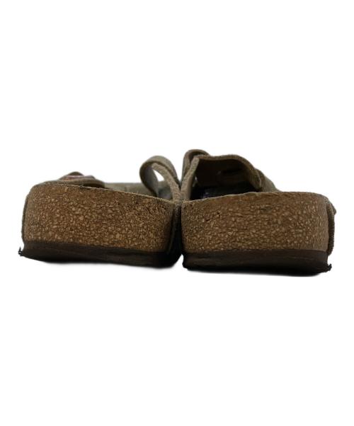 BIRKENSTOCK（ビルケンシュトック）BIRKENSTOCK (ビルケンシュトック) Boston ベージュ サイズ:SIZE28.5cmの古着・服飾アイテム