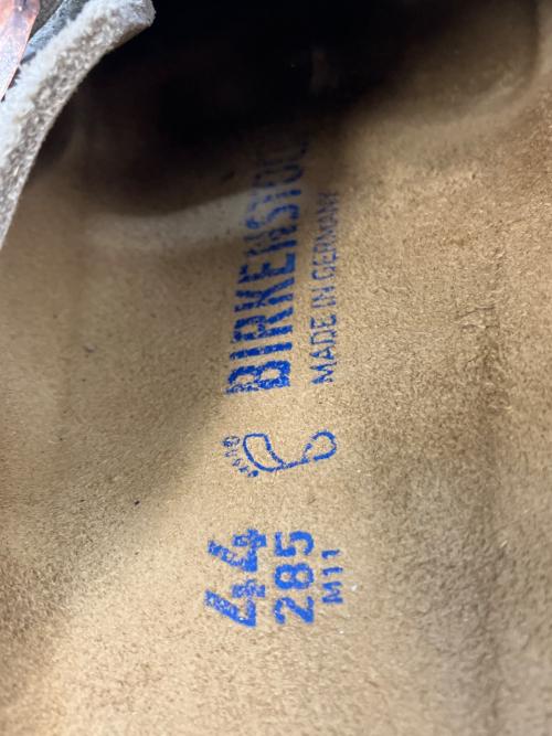 BIRKENSTOCK（ビルケンシュトック）BIRKENSTOCK (ビルケンシュトック) Boston ベージュ サイズ:SIZE28.5cmの古着・服飾アイテム