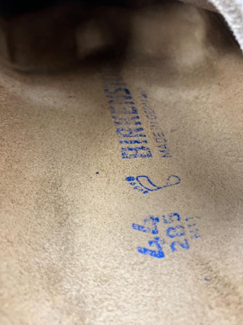 BIRKENSTOCK（ビルケンシュトック）BIRKENSTOCK (ビルケンシュトック) Boston ベージュ サイズ:SIZE28.5cmの古着・服飾アイテム