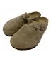 BIRKENSTOCK（ビルケンシュトック）の古着「Boston」｜ベージュ