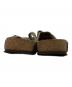 中古・古着 BIRKENSTOCK (ビルケンシュトック) Boston ベージュ サイズ:SIZE28.5cm：7000円