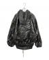 COACH (コーチ) Matin Kim (マーティン・キム) レイヤード コーティング フーディー ジャンパー ブラック サイズ:SIZE Free：20000円