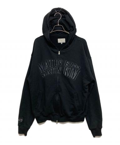【完売品】Matin Kim パーカー 中古・古着通販】Matin Kim (マーティン・キム) ジップパーカー