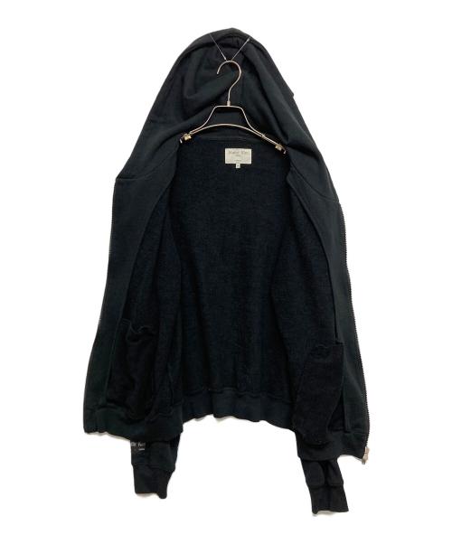 Matin Kim（マーティン・キム）Matin Kim (マーティン・キム) ジップパーカー ブラック サイズ:SIZE Sの古着・服飾アイテム