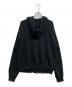Matin Kim (マーティン・キム) ジップパーカー ブラック サイズ:SIZE S：7000円