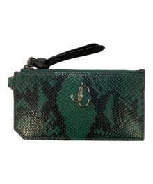 JIMMY CHOO（ジミーチュウ）の古着「カードケース」｜グリーン