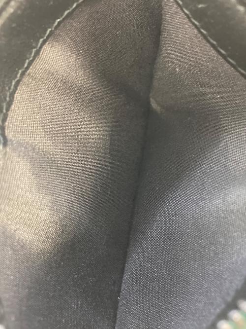 JIMMY CHOO（ジミーチュウ）JIMMY CHOO (ジミーチュウ) カードケース グリーンの古着・服飾アイテム