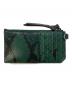 JIMMY CHOO (ジミーチュウ) カードケース グリーン：12000円