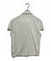 MONCLER (モンクレール) ポロシャツ ホワイト サイズ:SIZE M：7000円