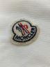 中古・古着 MONCLER (モンクレール) ポロシャツ ホワイト サイズ:SIZE M：7000円