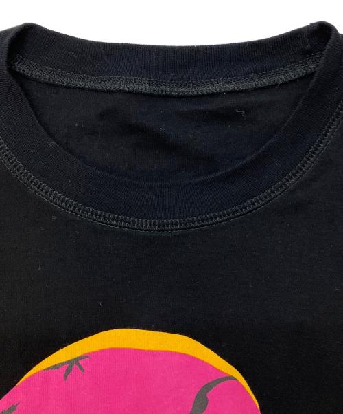 lucien pellat-finet（ルシアン・ペラフィネ）lucien pellat-finet (ルシアン・ペラフィネ) プリントTシャツ ブラック サイズ:SIZE XSの古着・服飾アイテム