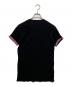 lucien pellat-finet (ルシアン・ペラフィネ) プリントTシャツ ブラック サイズ:SIZE XS：4000円