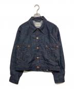 TOM WORKSトムワークス）の古着「SWEEP THREE TACK JACKET」｜インディゴ