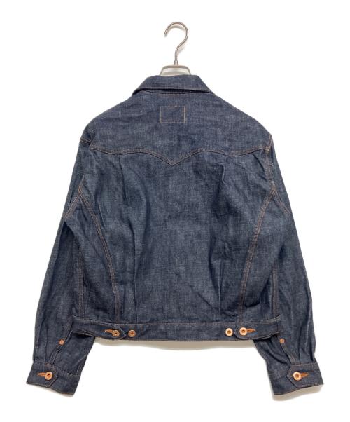 TOM WORKS（トムワークス）TOM WORKS (トムワークス) SWEEP THREE TACK JACKET インディゴ サイズ:SIZE Mの古着・服飾アイテム
