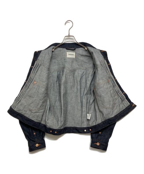 TOM WORKS（トムワークス）TOM WORKS (トムワークス) SWEEP THREE TACK JACKET インディゴ サイズ:SIZE Mの古着・服飾アイテム