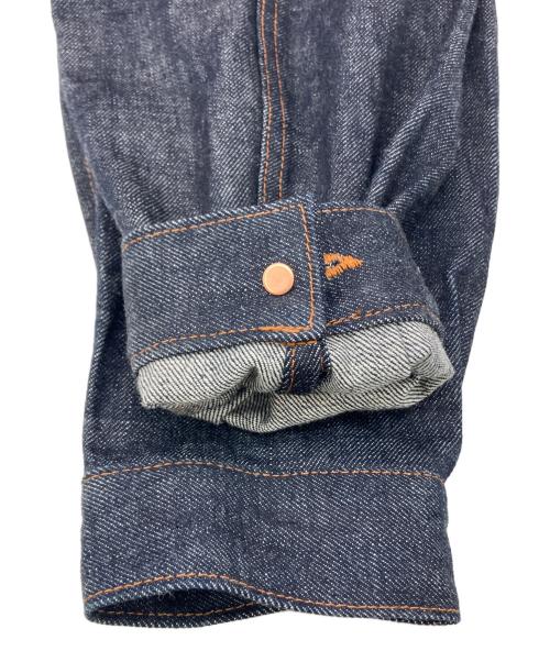 TOM WORKS（トムワークス）TOM WORKS (トムワークス) SWEEP THREE TACK JACKET インディゴ サイズ:SIZE Mの古着・服飾アイテム