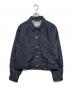 TOM WORKS（トムワークス）の古着「SWEEP THREE TACK JACKET」｜インディゴ