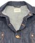 中古・古着 TOM WORKS (トムワークス) SWEEP THREE TACK JACKET インディゴ サイズ:SIZE M：25000円