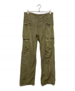 中古・古着通販】LOEWE (ロエベ) カーゴパンツ ベージュ サイズ:SIZE42
