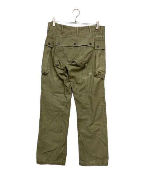 RRL（ダブルアールエル）RRL (ダブルアールエル) P-44 モンキーパンツ カーキ サイズ:SIZE31/32の古着・服飾アイテム