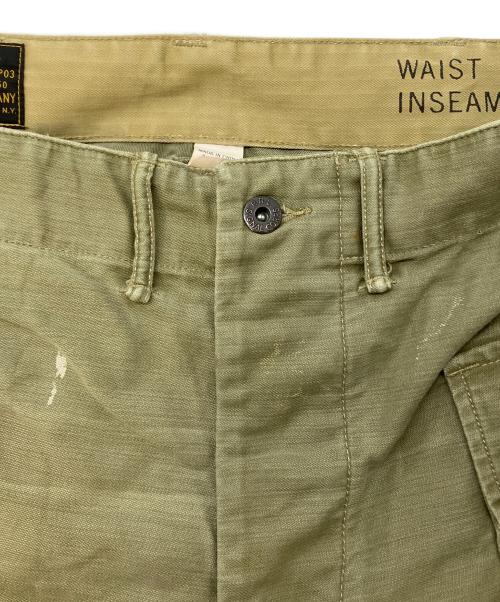 RRL（ダブルアールエル）RRL (ダブルアールエル) P-44 モンキーパンツ カーキ サイズ:SIZE31/32の古着・服飾アイテム