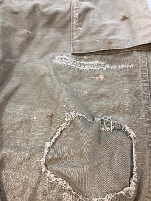 RRL（ダブルアールエル）RRL (ダブルアールエル) P-44 モンキーパンツ カーキ サイズ:SIZE31/32の古着・服飾アイテム