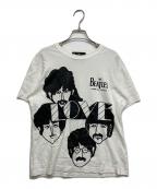 THE BEATLES COMME des GARCONSザ・ビートルズコムデギャルソン）の古着「BEATLES MENS T-SHIRT」｜ホワイト